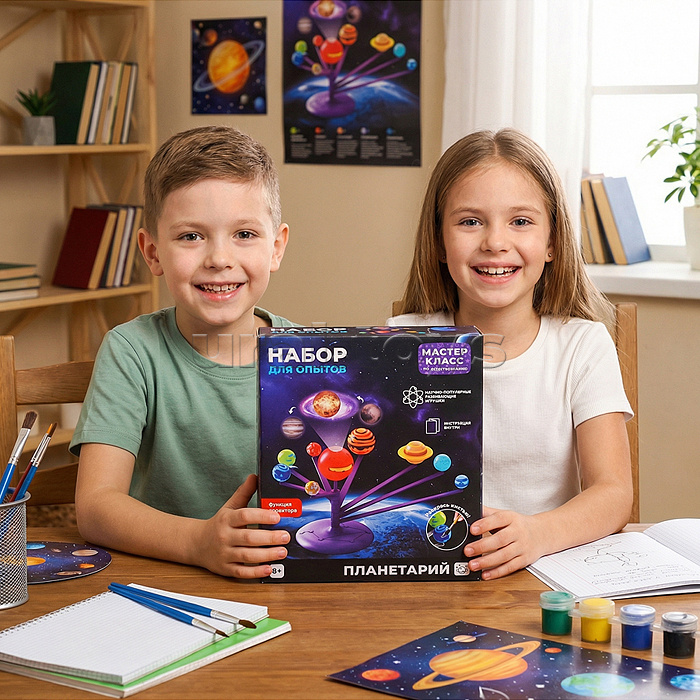 Набор для опытов "Планетарий"