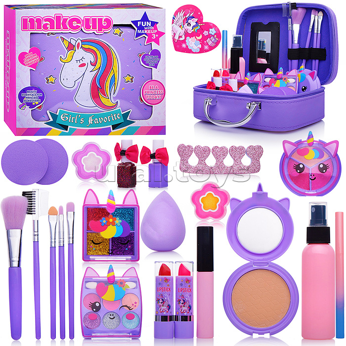 Детская косметика "Сиреневый стиль" в коробке