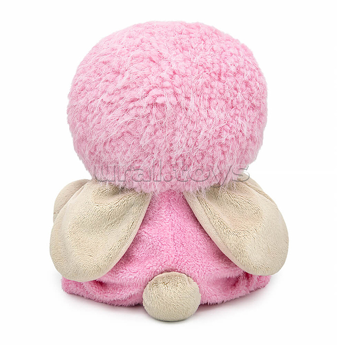 Зайка Ми в меховой шапке и комбинезоне (малый)