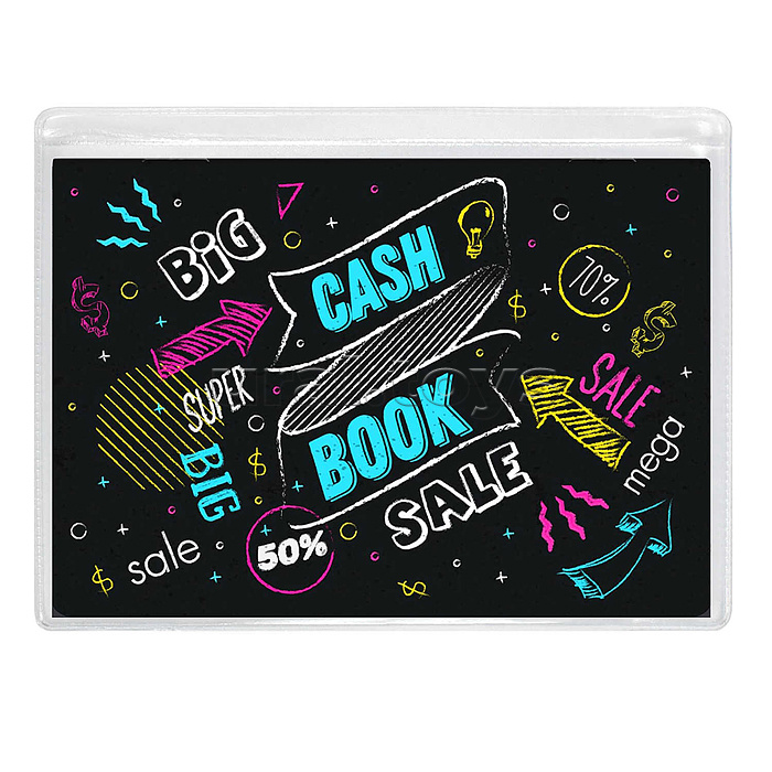 Записная книжка "Cash book. Шопинг" (152х107 мм, 32 л.,)
