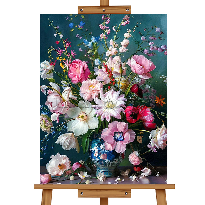 Мозаика алмазная "Полевой букет" 40*50см