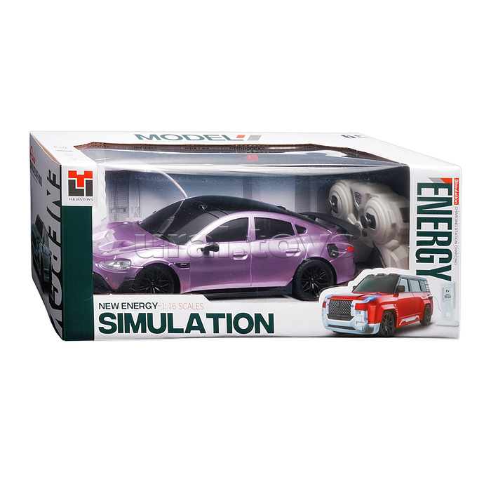 Машина "Быстрая гонка" р/у, 27 MHz, с аккум., в коробке