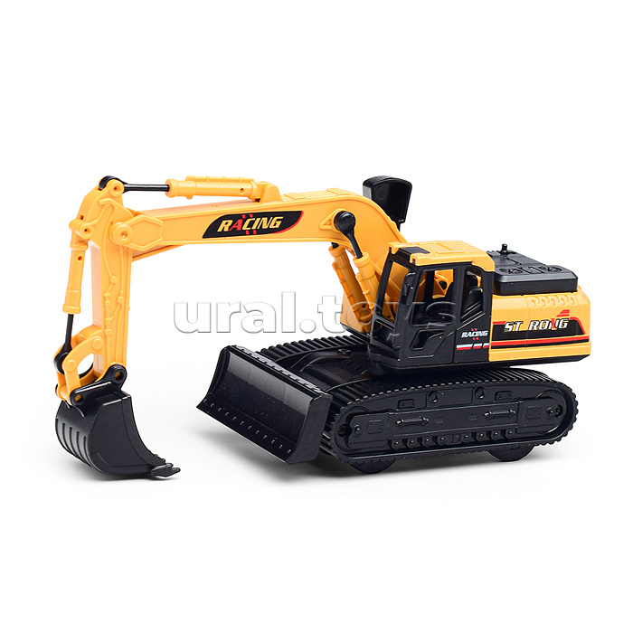 Машина "Экскаватор" в коробке