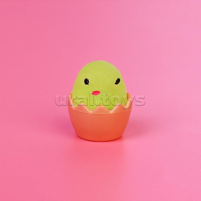 Игрушка - антистресс "Зверята в скорлупе"