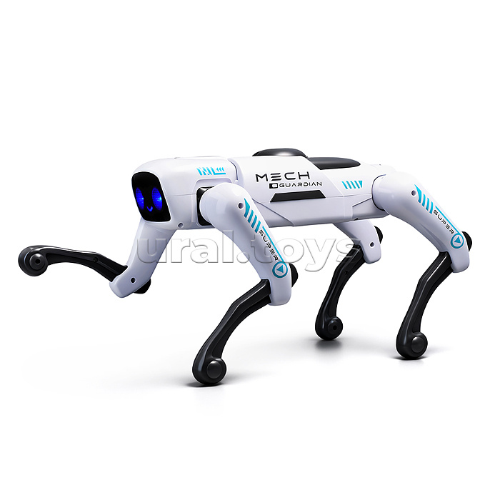 Собака "КиберЛап" р/у, 27 MHz, в коробке