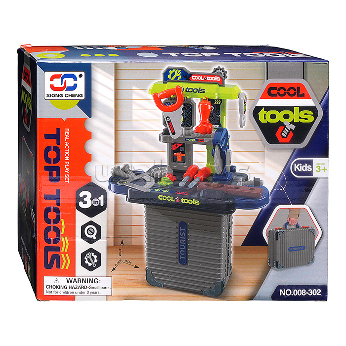 Набор инструментов "ПрофиКомплект" в коробке