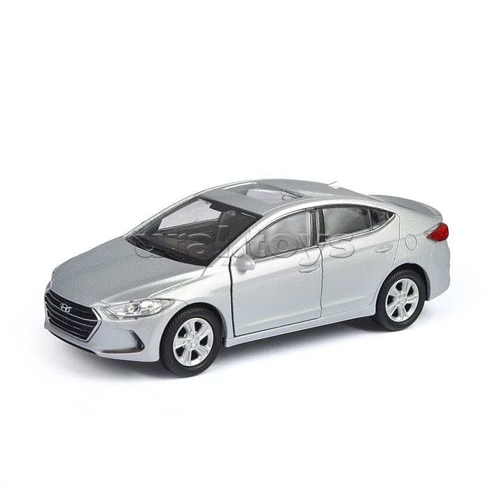 Машинка 1:38 Hyundai Elantra, пруж. мех., цвет в асс.