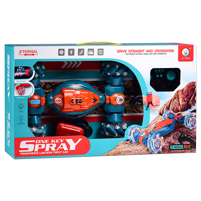 Машина "Каскадёр" р/у, 27MHz, в коробке