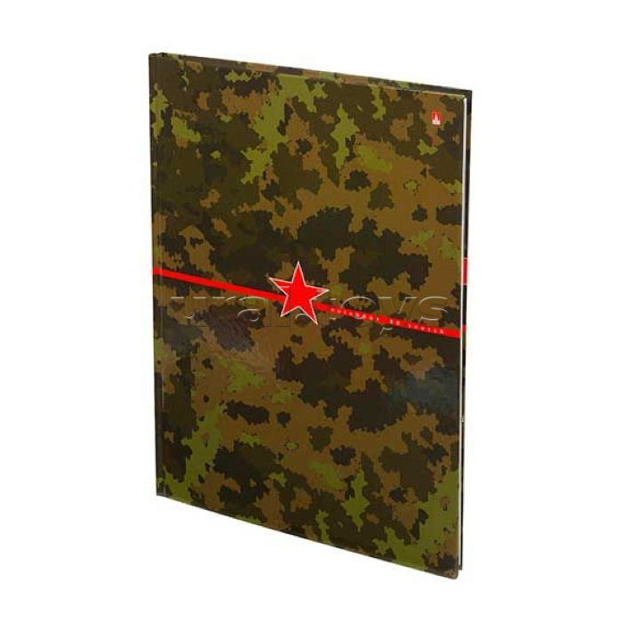 Блокнот-престиж А4 80 л. "Милитари"