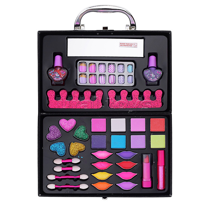 Детская косметика "Чемоданчик красоты" в коробке
