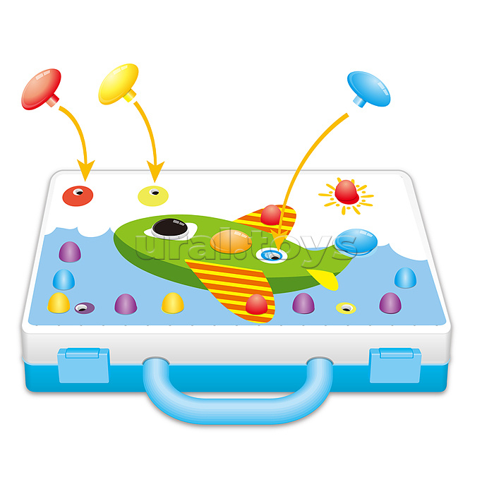 Конструктор "Дарите радость " 2D- 164 детали  5в1, в коробке Конструктор "Дарите радость " 2D- 164 детали  5в1, в коробке