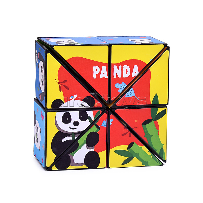 Головоломка "Панда-2" в коробке