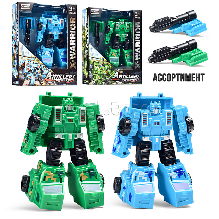 Робот "Броневая машина" в коробке