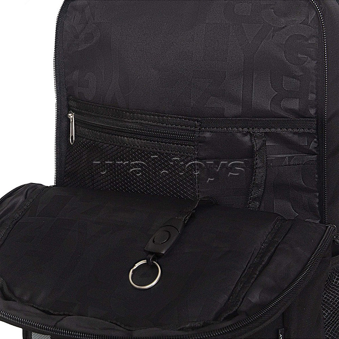 Рюкзак школьный (черный)