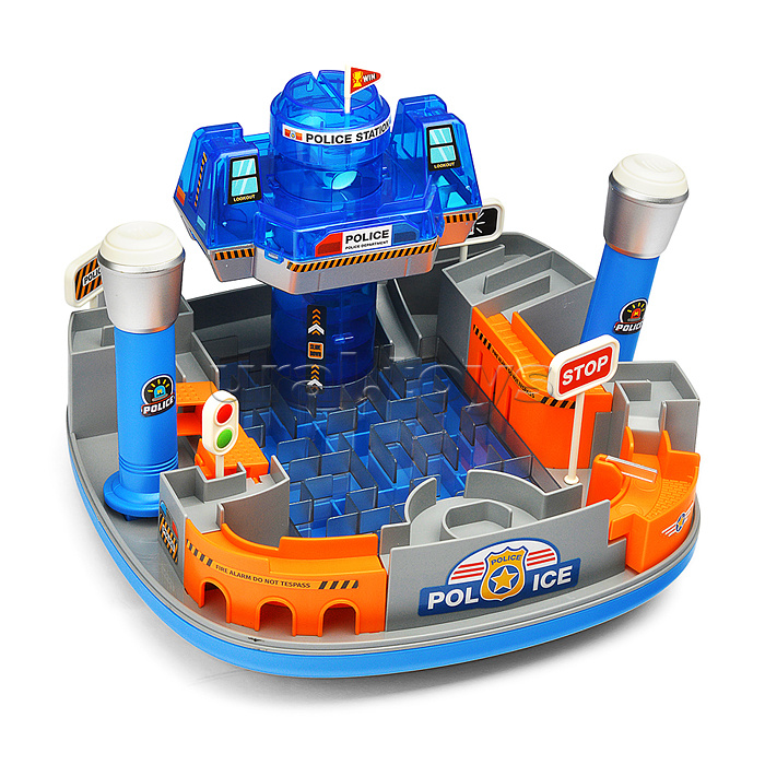 Игровой набор Лабиринт "Полицейская станция" в коробке
