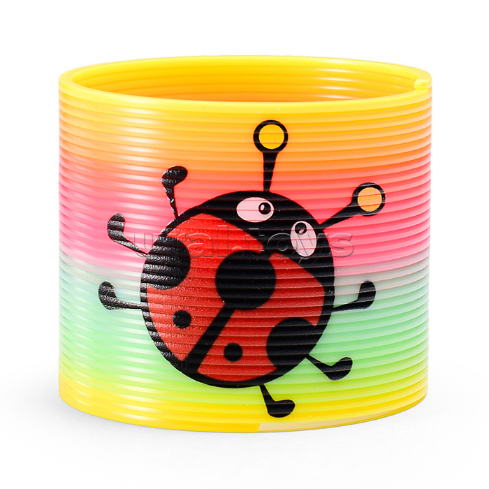 Игрушка-пружинка "Насекомые"