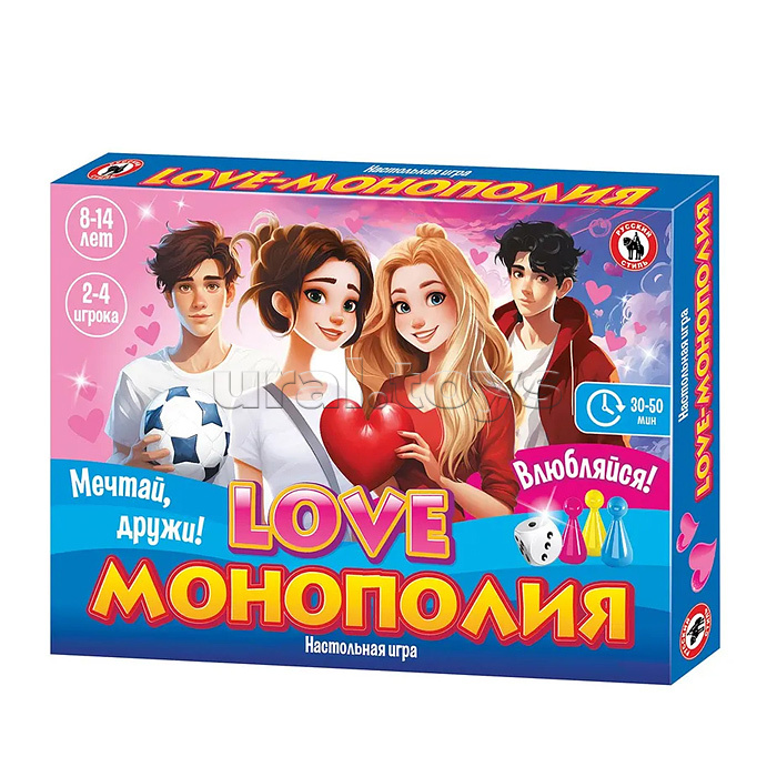 Настольная игра "Love монополия"