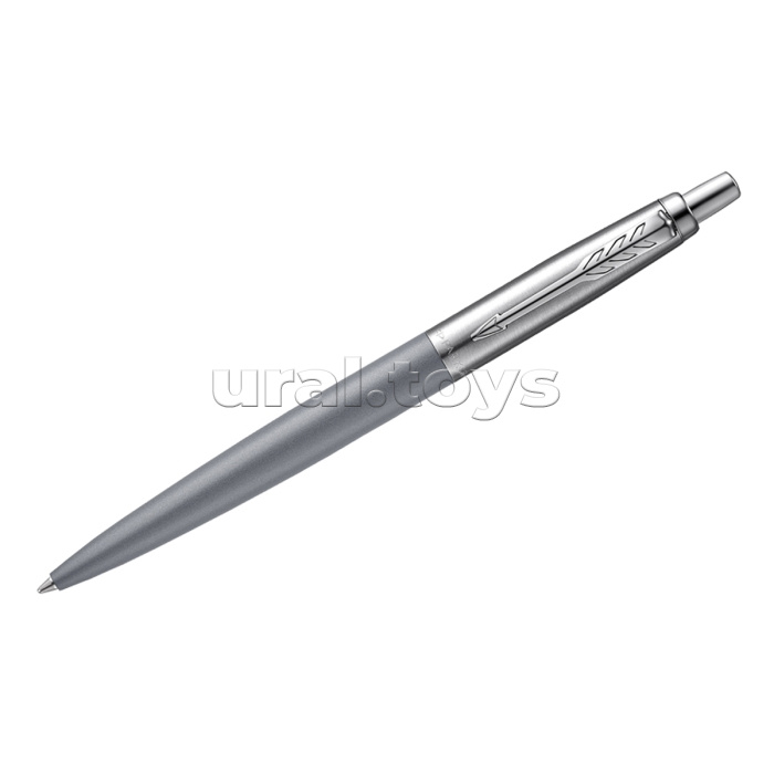 Ручка шариковая "Jotter XL Grey CT" синяя, 1,0мм, кнопочн., подарочная упаковка Ручка шариковая "Jotter XL Grey CT" синяя, 1,0мм, кнопочн., подарочная упаковка