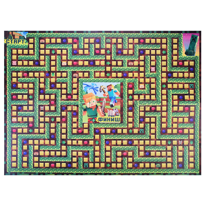 Настольная игра-ходилка "Мой мир в лабиринте" Настольная игра-ходилка "Мой мир в лабиринте"