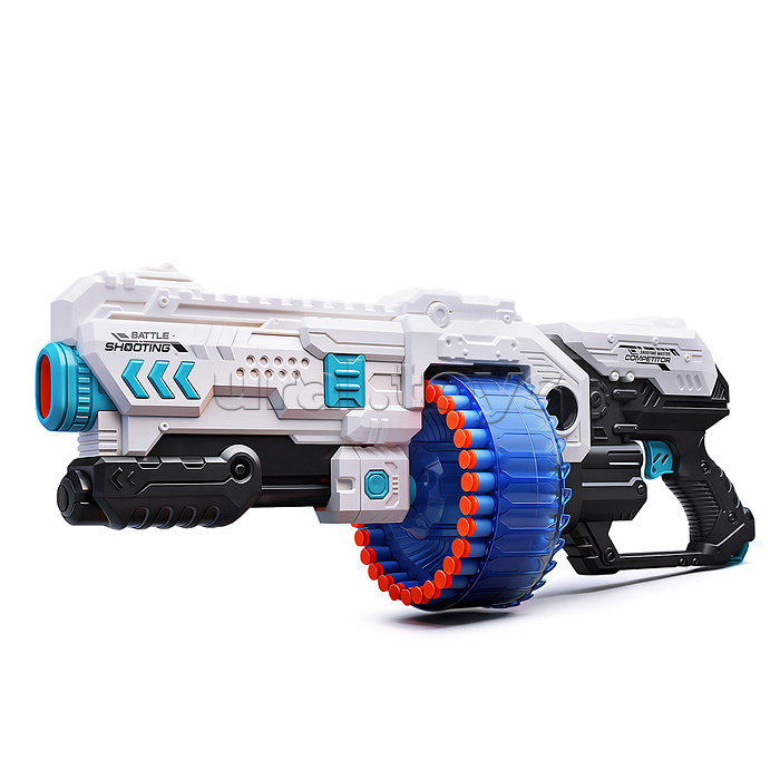 Бластер "Энигма-Бласт" с полимерными пулями, в коробке