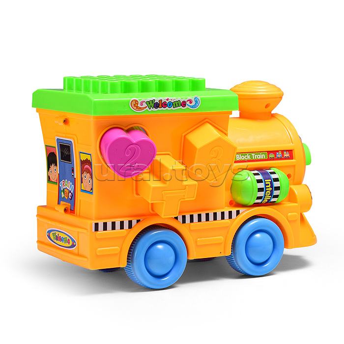 Сортер "Сортер поезд" в пакете