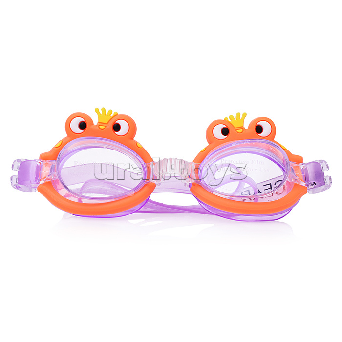 Очки для плавания "Животные" в пакете