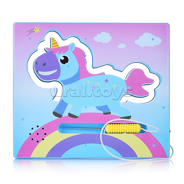 Головоломка "Единорожка" в коробке