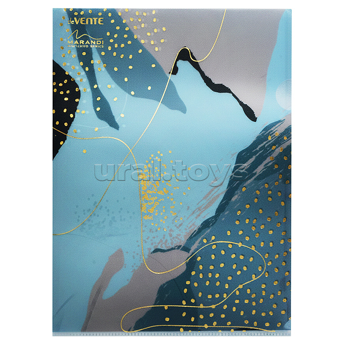 Набор папок "Marandi. Sparkle" A4 (330x235 мм) 180 мкм, искрящаяся фактура, 3 папки, состав набора: папка-конверт на кнопке A4 (330x235 мм), папка-конверт на кнопке А5 (240x180 мм), папка-уголок A4 (220x310 мм), с дизайном, в пластиковом пакете