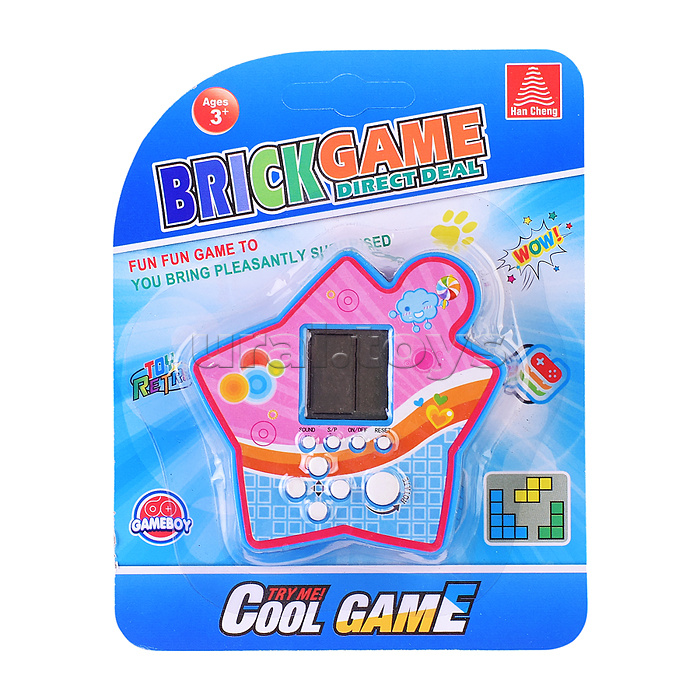 Игра электронная "Лучший друг" на листе