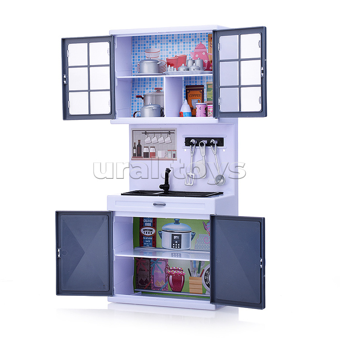 Мебель для кукол "Кухня" в коробке