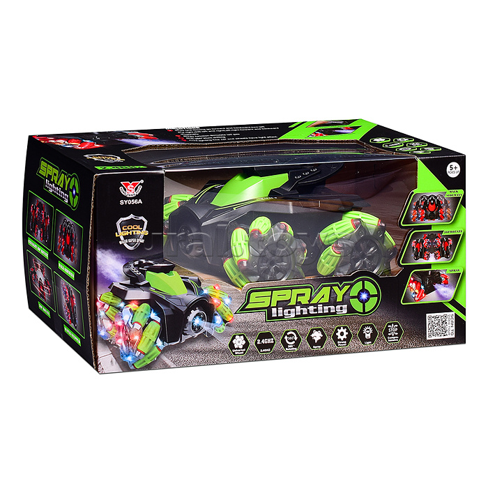 Машина "Трюк" р/у, 27 MHz, в коробке