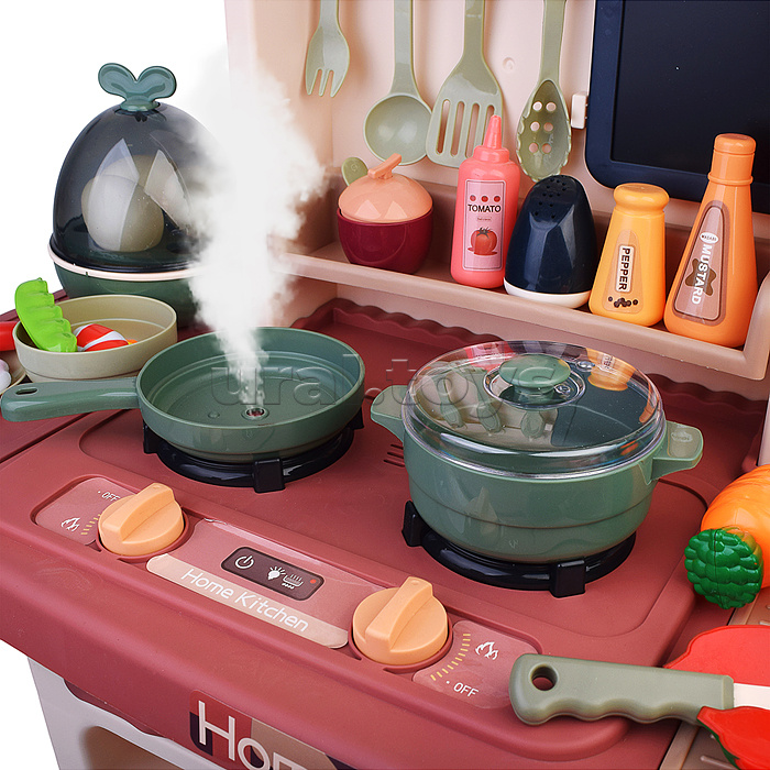 Игровой набор кухня "Шеф-повар" (свет, звук) в коробке