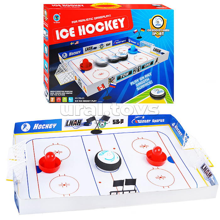 Хоккей "Ледовая арена" в коробке