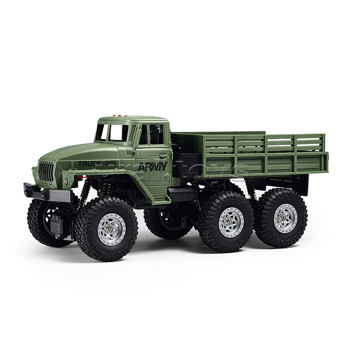 Машина "Армейский грузовик" р/у, 27 MHz, в коробке
