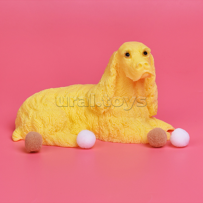 Игрушка-антистресс "Пудель"