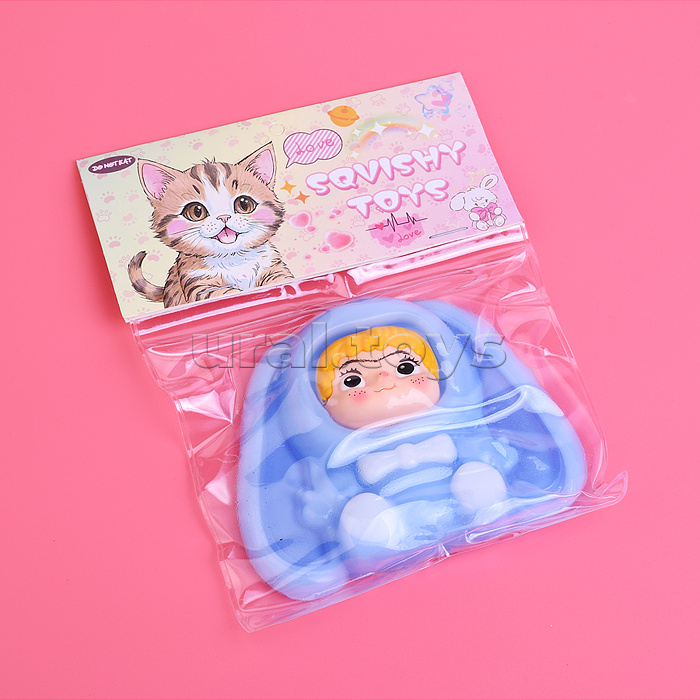 Игрушка-антистресс "Девочка-кролик"