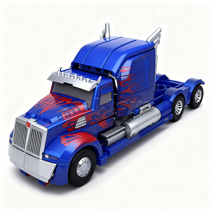 Робот "Буксир" коробка