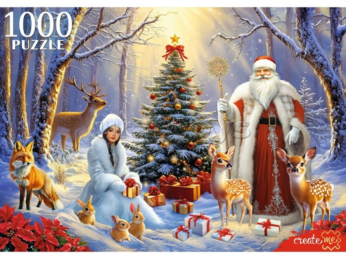 Пазлы 1000 "Праздник в лесу" Пазлы 1000 "Праздник в лесу"