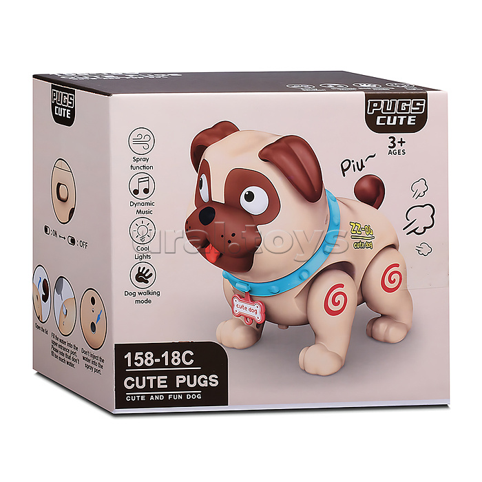 Интерактивная игрушка "Собака" в коробке