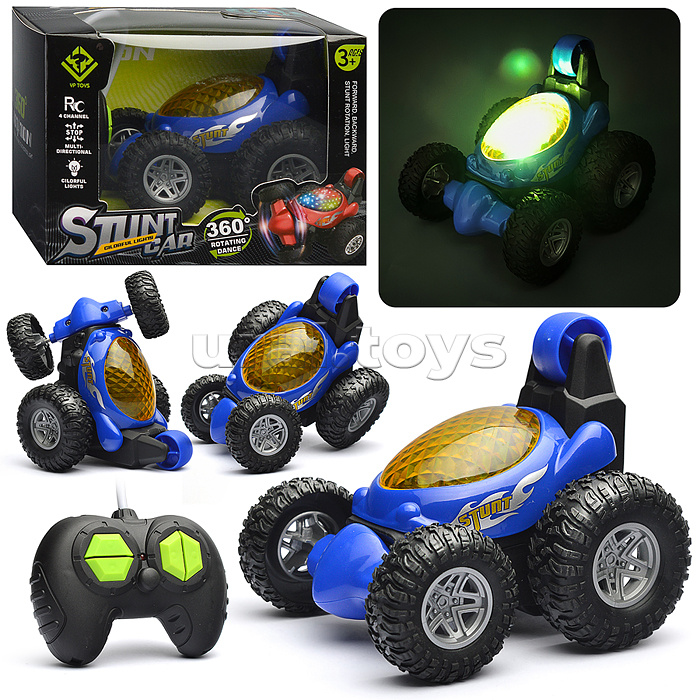Машина "Stunt car" р/у, 27 MHz, в коробке Машина "Stunt car" р/у, 27 MHz, в коробке