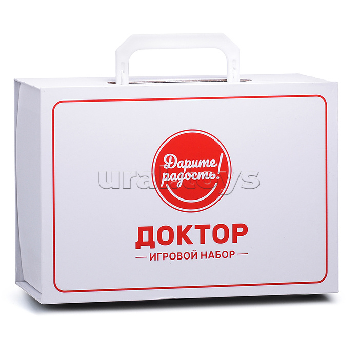 Набор доктор "Маленький врач" в коробке