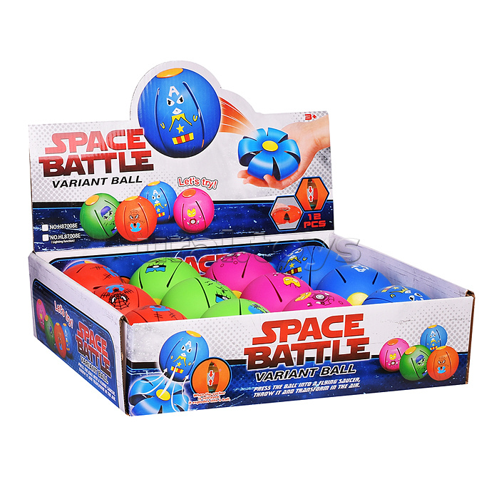 Мяч "Space battle" в коробке