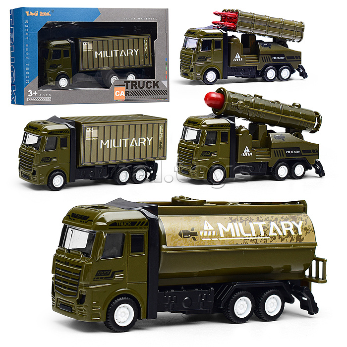 Военная техника "Армия" в коробке