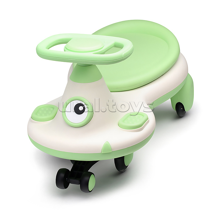 Каталка-бибикар в коробке (зеленый)