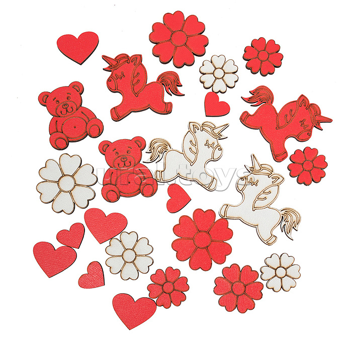 Домик "Машенька" с набором мебели и декора