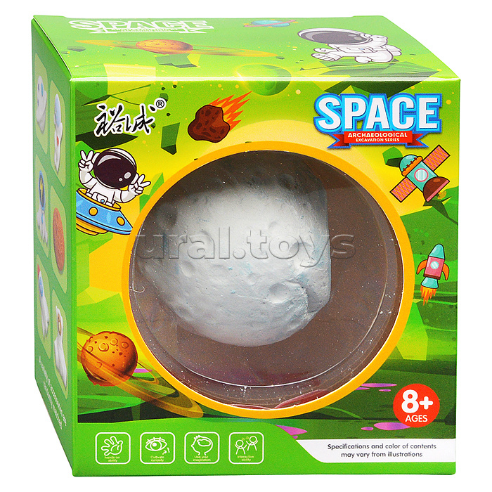 Раскопки "Космический шар" в коробке