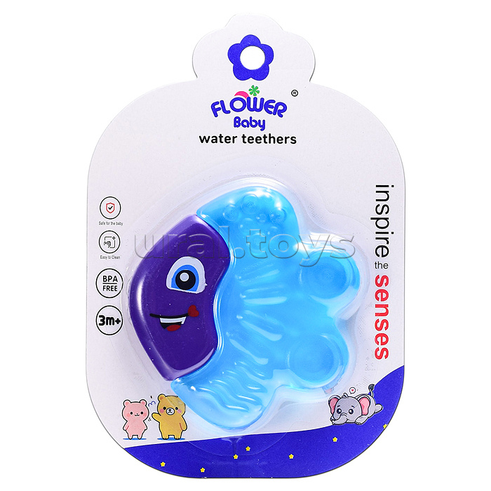 Игрушка -грызунок "Рыба"