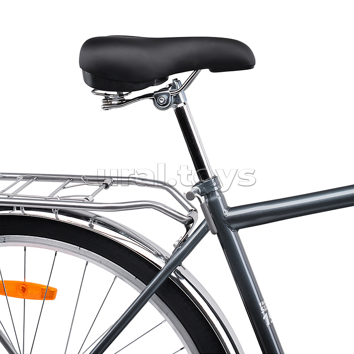 Велосипед 28" Rocket City Gent, цвет серый, размер 19"