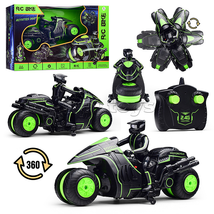 Машина "Жажда скорости" р/у, 27 MHz, в коробке