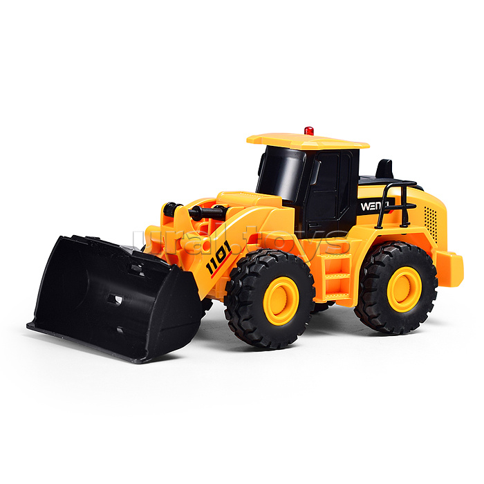 Машина "Строительный город" 1:32 (свет, звук) в коробке